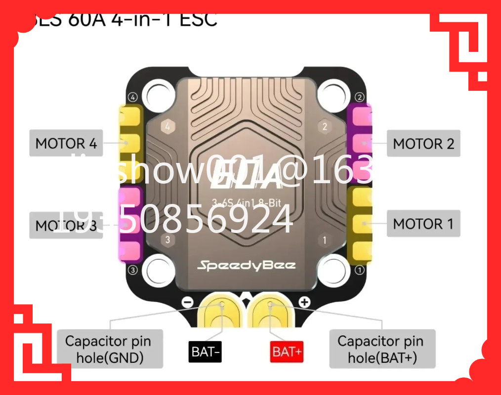 F405 V4/V5 Stack BLS 55A/60A 4 - Betaflight Fc recensie en prijs