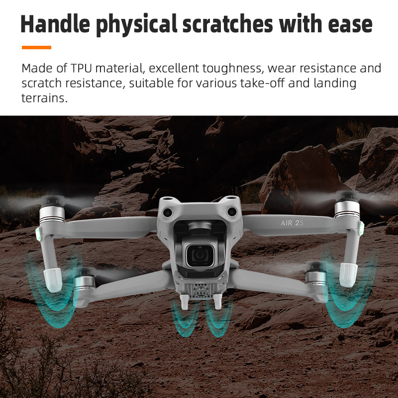 Anti-Slijtage Landingsgestel V - Drone Landing Pad recensie en prijs