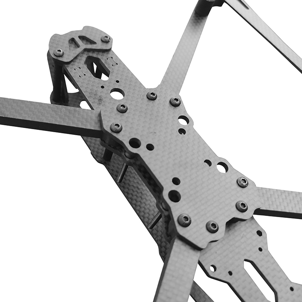 MARK V2 8/9/10 inch 3K Carbon  - Carbon Fiber Drone Frame recensie en prijs