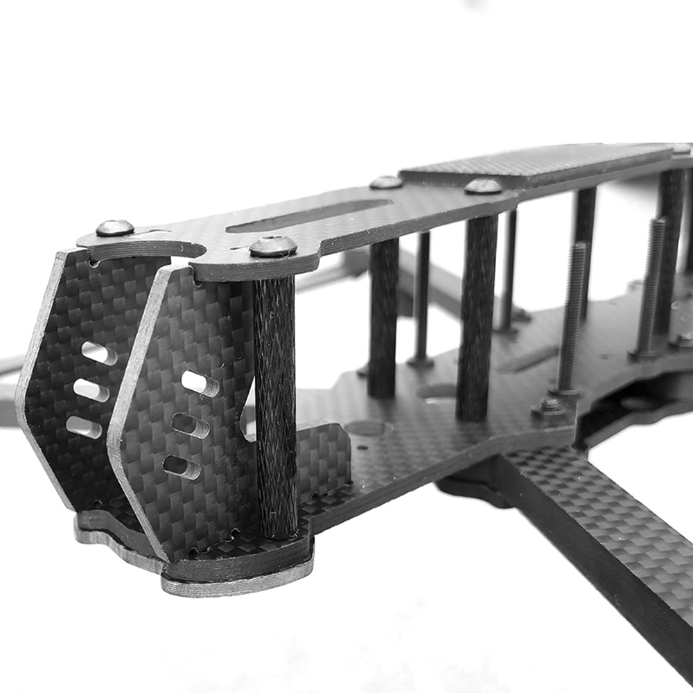 MARK V2 8/9/10 inch 3K Carbon  - Carbon Fiber Drone Frame recensie en prijs