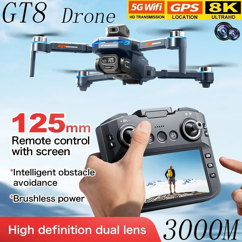 GT8 Drone Obstakelvermijdende  - Dji Mini Drone recensie en prijs