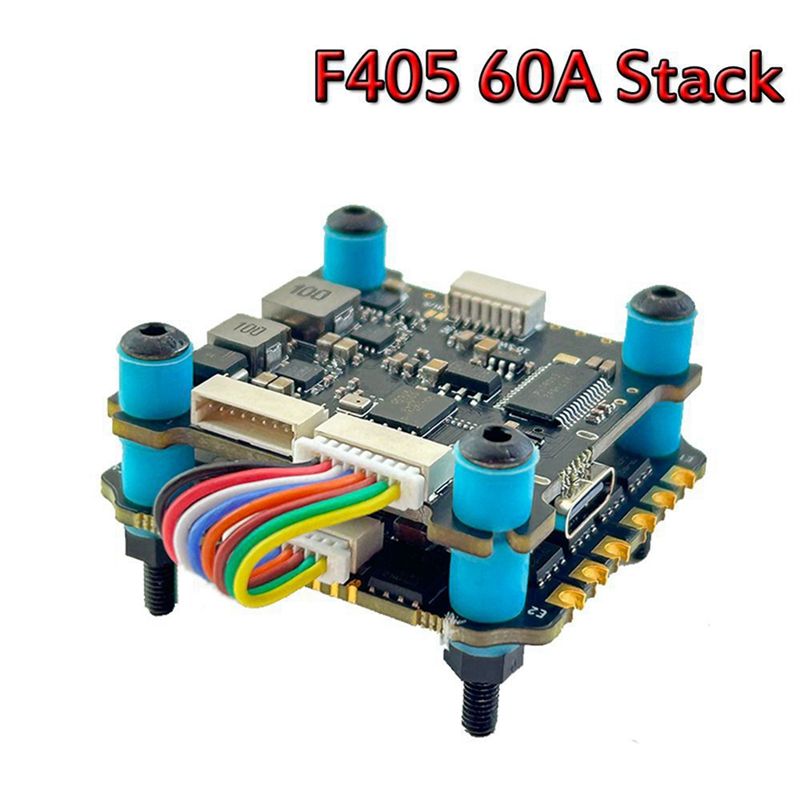 ABUM-F405 Flying Tower 60A ESC - F405 Flight Controller recensie en prijs