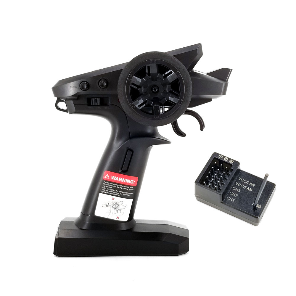 3-kanaals 2,4 GHz zender en on - Radio Transmitter 2.4Ghz recensie en prijs