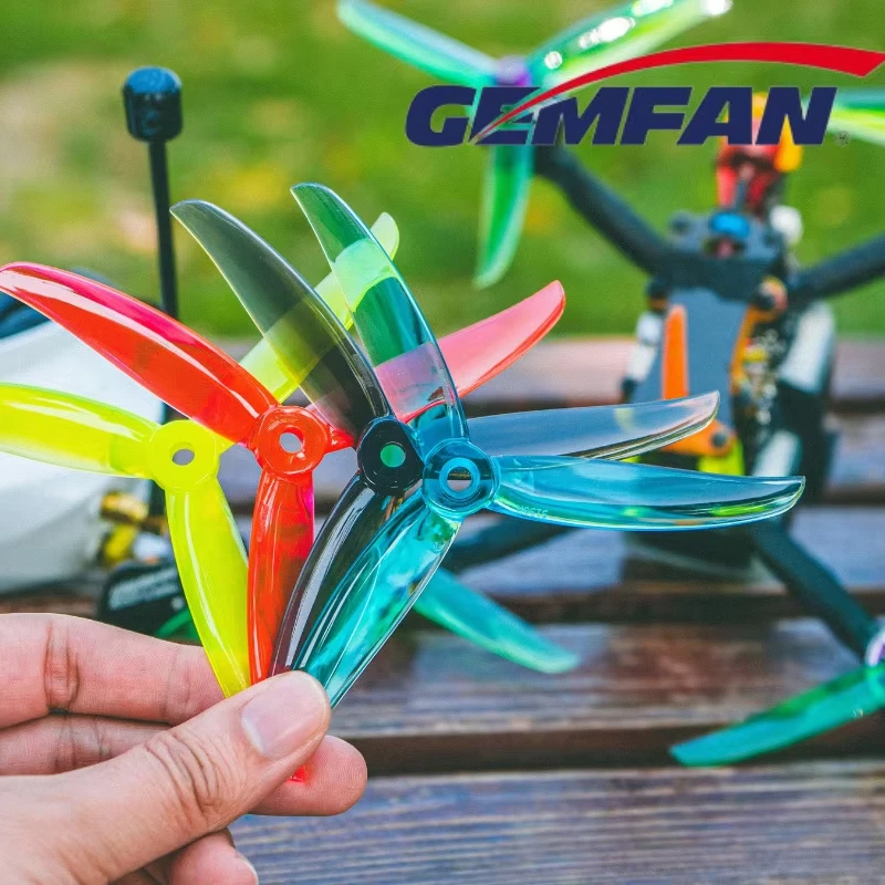 Gemfan VANOVER 5136 3 Blade PC - 5 Inch Propeller recensie en prijs
