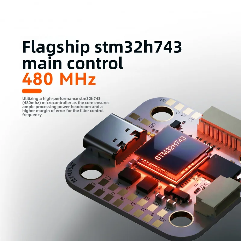 SkyDElZEX ATHENA H743 Mini Fli - Betaflight Fc recensie en prijs