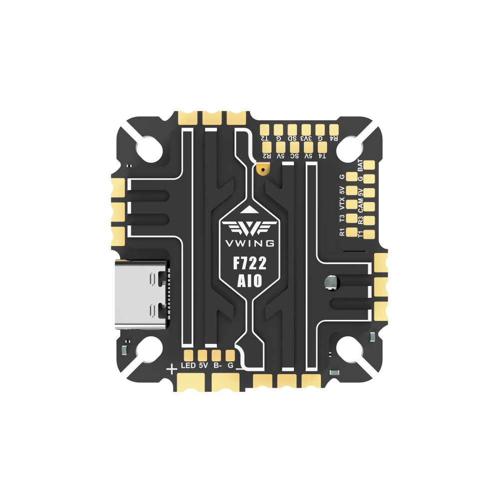 VWING F722 AIO Flight Controll - Betaflight Fc recensie en prijs