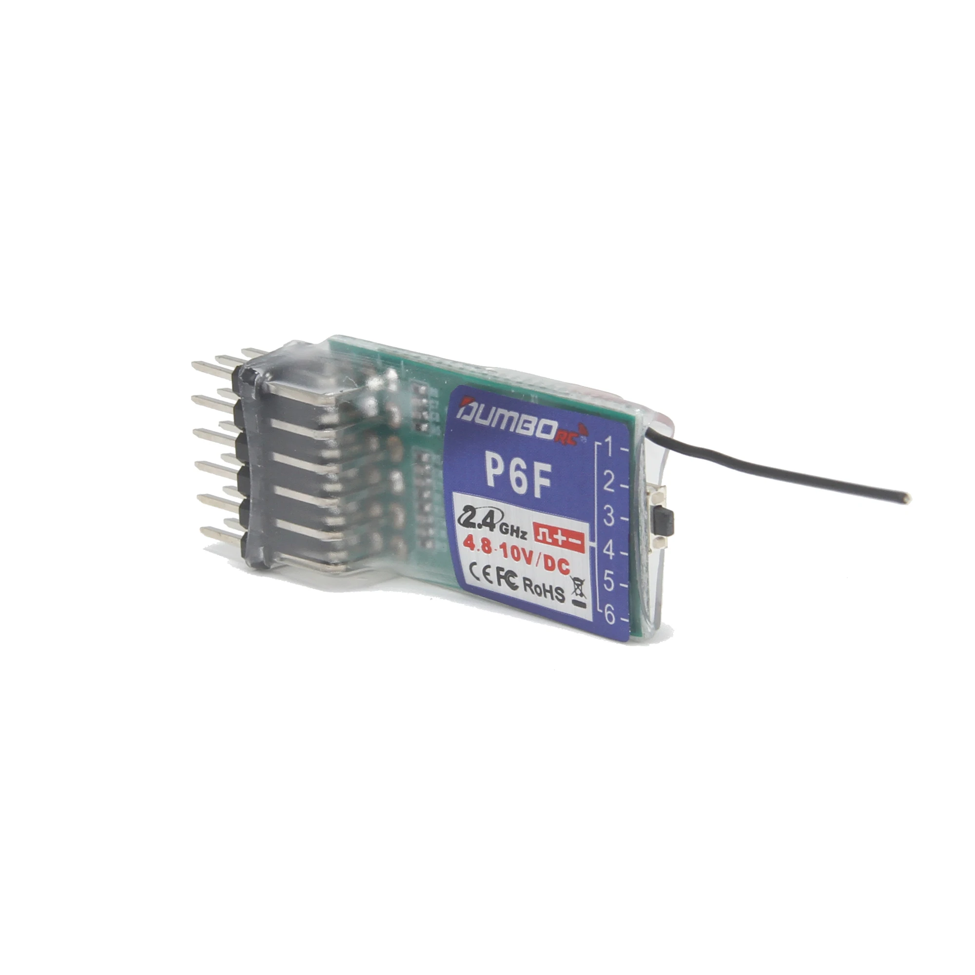 DUMBORC P6F Mini Ontvanger 6CH - Radio Transmitter 2.4Ghz recensie en prijs