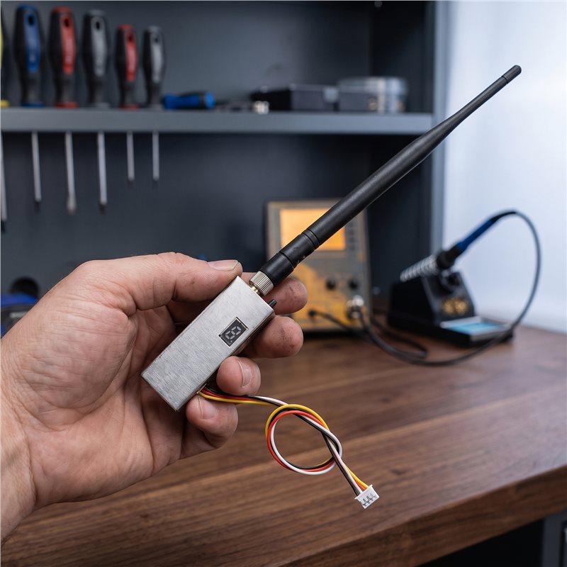 MACH-1.5G 2W FPV VTX+Antenne 1 - Rc Transmitter recensie en prijs