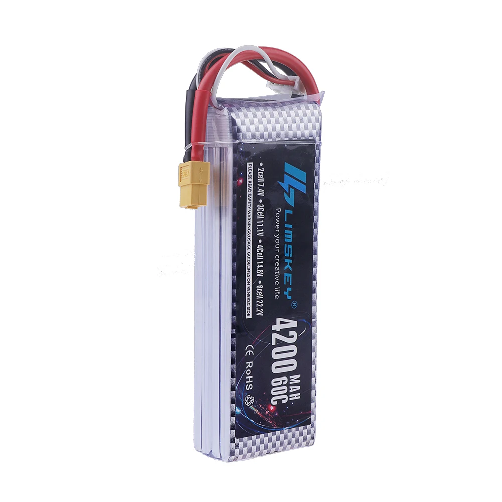 MAX 60C FPV Drone Lipo Batteri - Lipo Battery 4S recensie en prijs