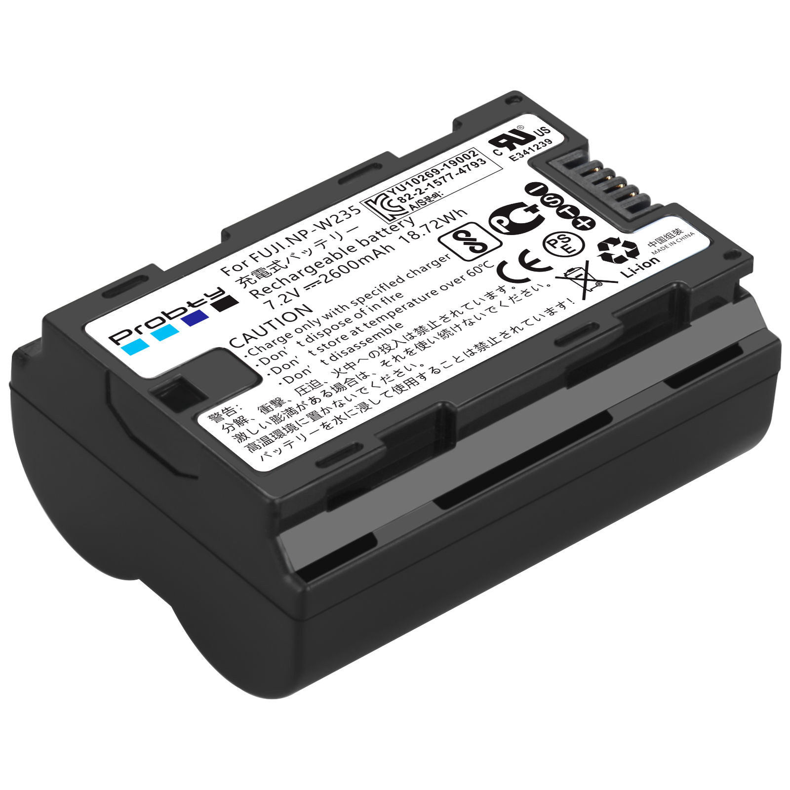 2200mAh NP-W235 NP W235 Batter - Drone recensie en prijs