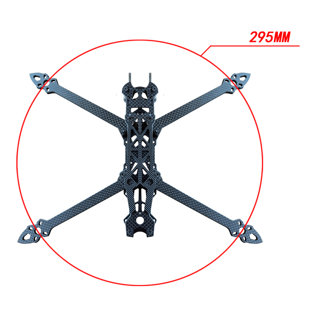 1st Mark4 Mark 4 Hd 7Inch 295M - Carbon Fiber Drone Frame recensie en prijs