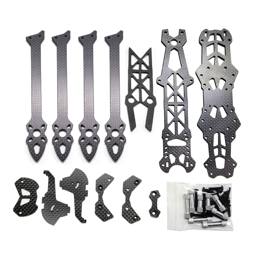 1st Mark4 Mark 4 Hd 7Inch 295M - Carbon Fiber Drone Frame recensie en prijs