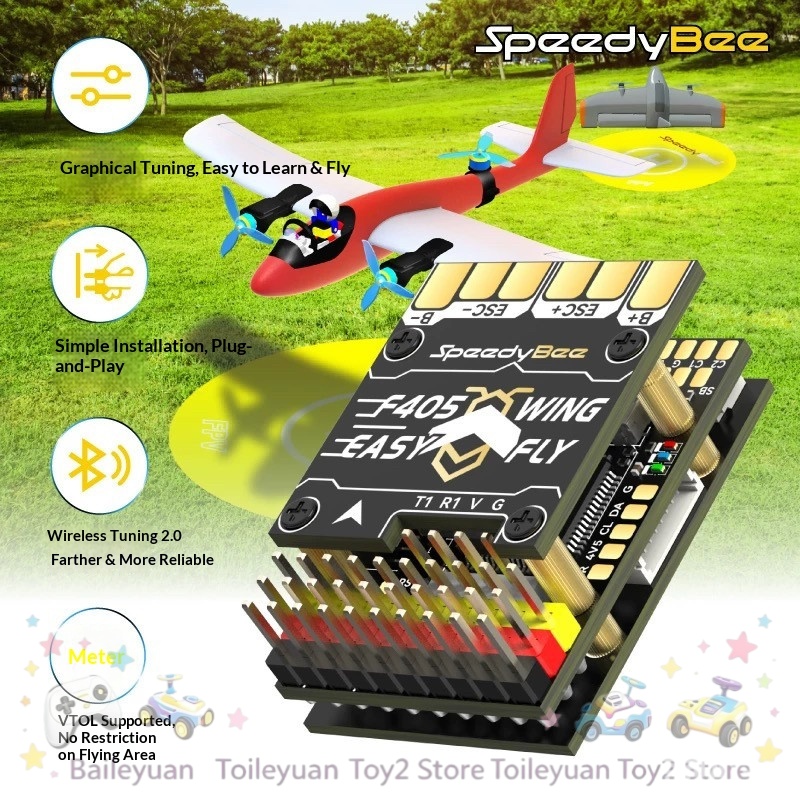 Speedybee F405 Wing Mini Fligh - F405 Flight Controller recensie en prijs