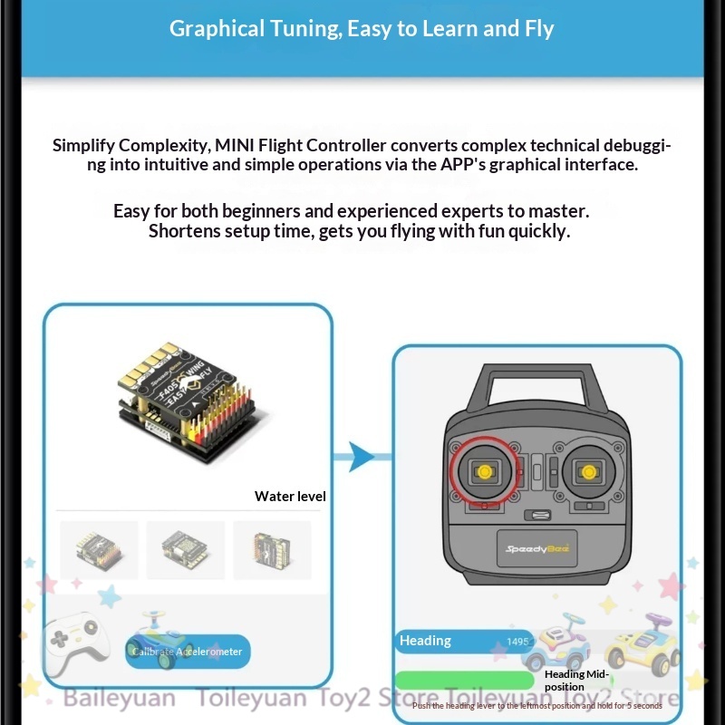 Speedybee F405 Wing Mini Fligh - F405 Flight Controller recensie en prijs