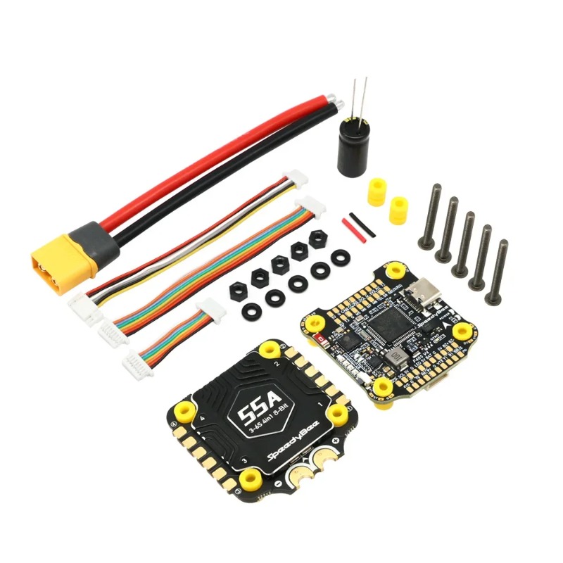 5-8 inch FPV drone frame onder - Betaflight Fc recensie en prijs