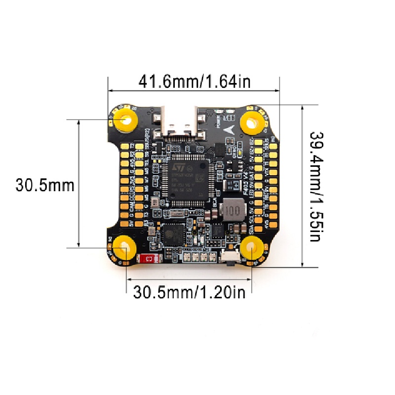 Stack BLS 60A F405 V4 vluchtco - Betaflight Fc recensie en prijs