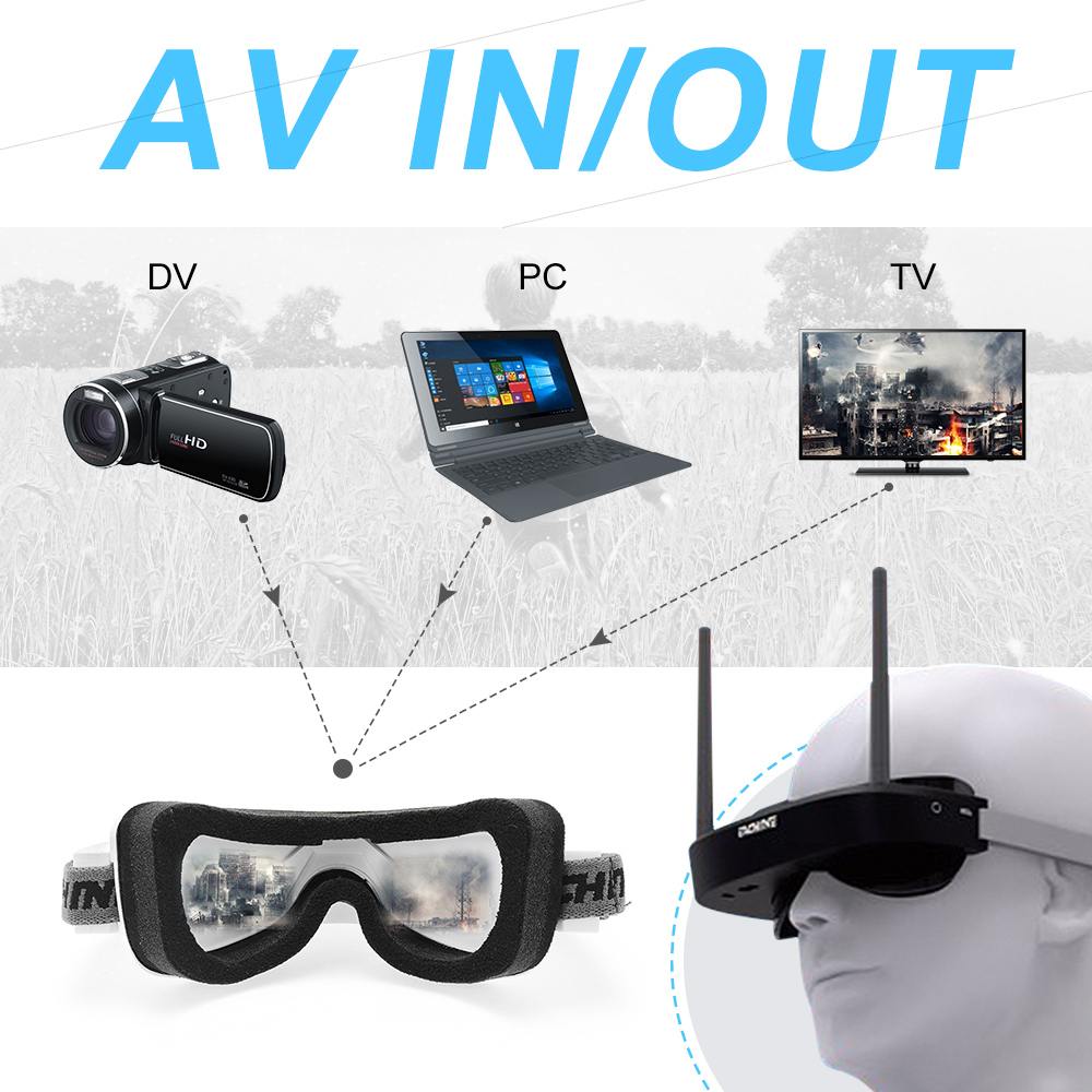 Eachine EV100 720*540 5.8G 72C - Fpv Goggles recensie en prijs