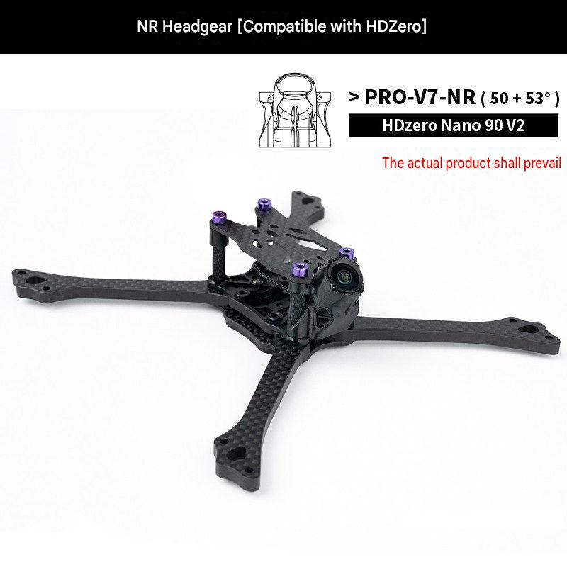 BCROWFPV PRO-V7 5-inch race-dr - Hd Zero Camera recensie en prijs