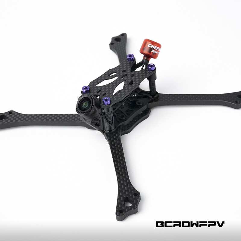BCROWFPV PRO-V7 5-inch race-dr - Hd Zero Camera recensie en prijs