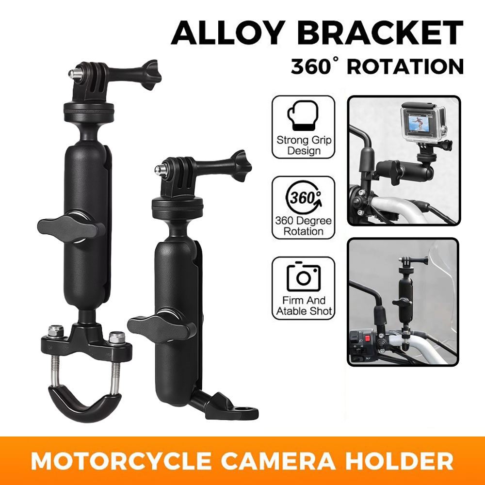 Metalen motorfiets fiets camer - Runcam Camera recensie en prijs