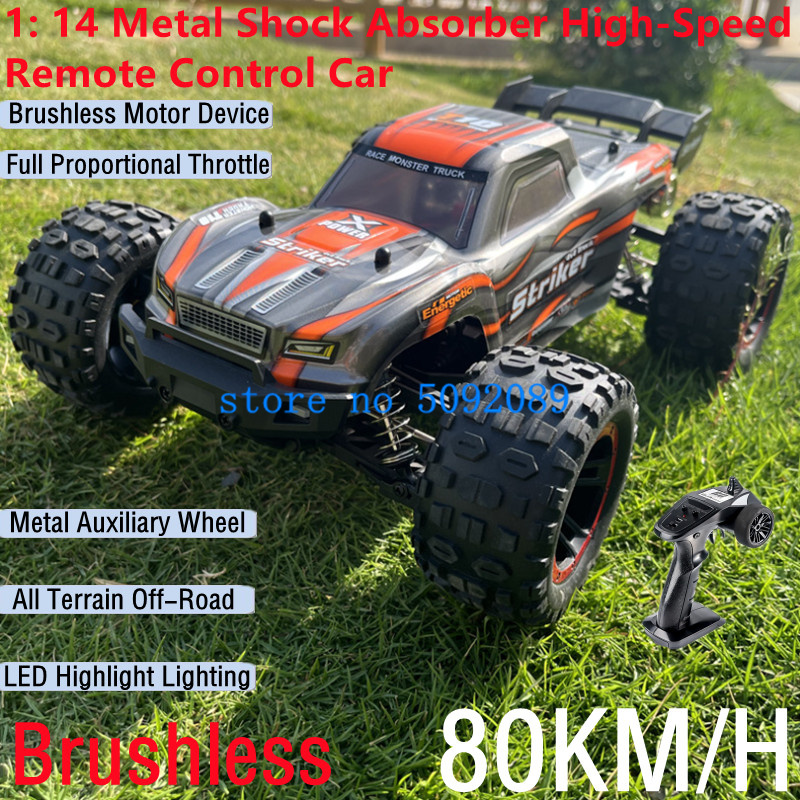 Professionele 1:14 Metalen Sch - 4 In 1 Esc recensie en prijs