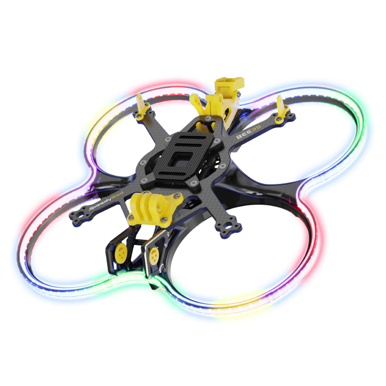 SpeedyBee Bee35 3,5 inch FPV-f - Carbon Fiber Drone Frame recensie en prijs