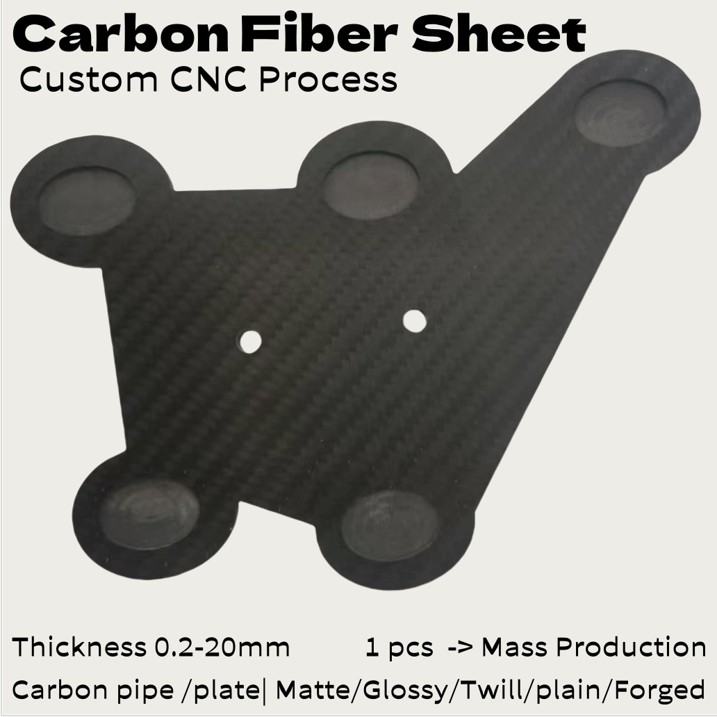 Koolstofvezel plaat, paneel, b - Carbon Fiber Drone Frame recensie en prijs
