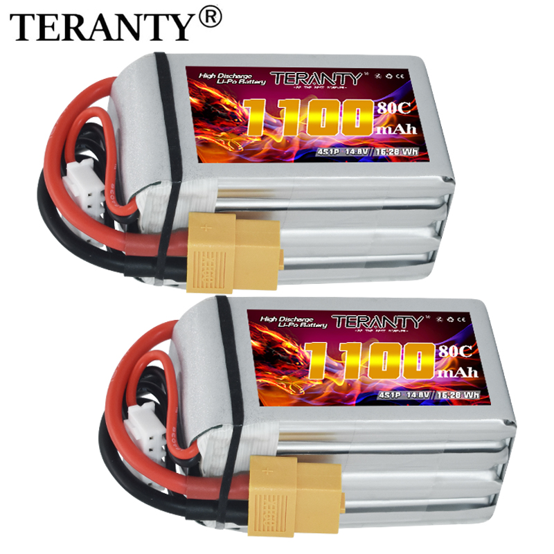 TERANTY 4S 1100mAh 80C/160C Li - Lipo Battery 4S recensie en prijs