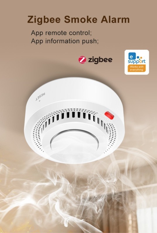 EWelink Zigbee slimme rookmeld - Smoke Stopper recensie en prijs
