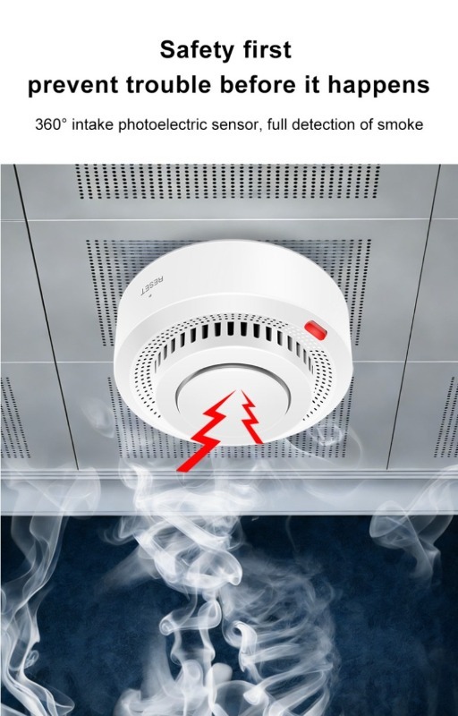 EWelink Zigbee slimme rookmeld - Smoke Stopper recensie en prijs