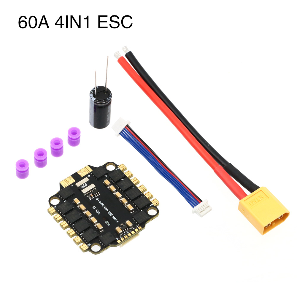 UAngel 4IN1 45A 60A ESC BLHELI - 4 In 1 Esc recensie en prijs