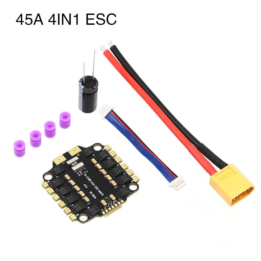 UAngel 4IN1 45A 60A ESC BLHELI - 4 In 1 Esc recensie en prijs