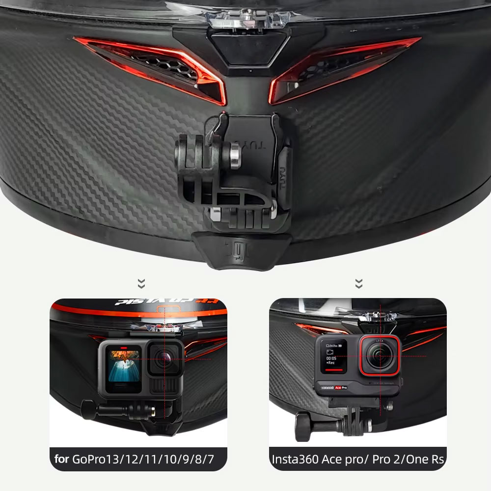 Lenshoek gecentreerde beugelad - Runcam Camera recensie en prijs