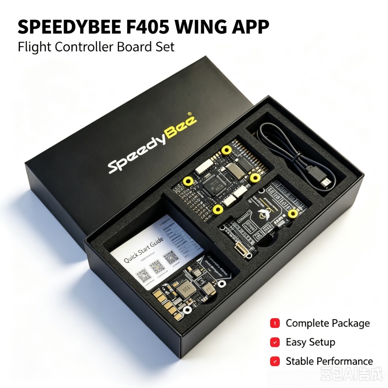 SpeedyBee F405 Wing APP vaste  - F405 Flight Controller recensie en prijs