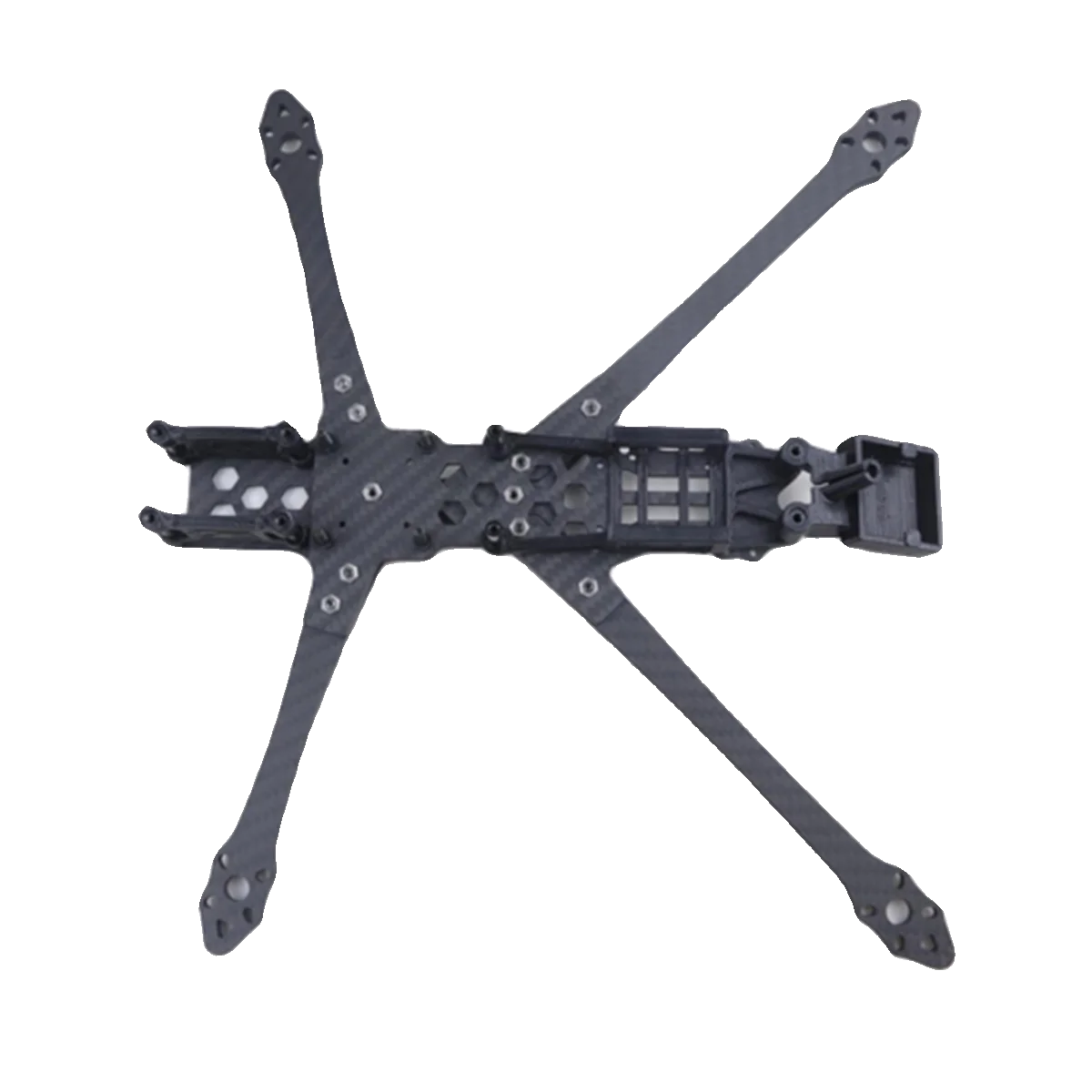HSKRC AK DC 7 inch koolstofvez - Carbon Fiber Drone Frame recensie en prijs