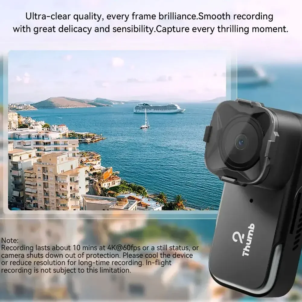 RunCam Thumb 2 4K 2.7K Nieuwe  - Runcam Camera recensie en prijs