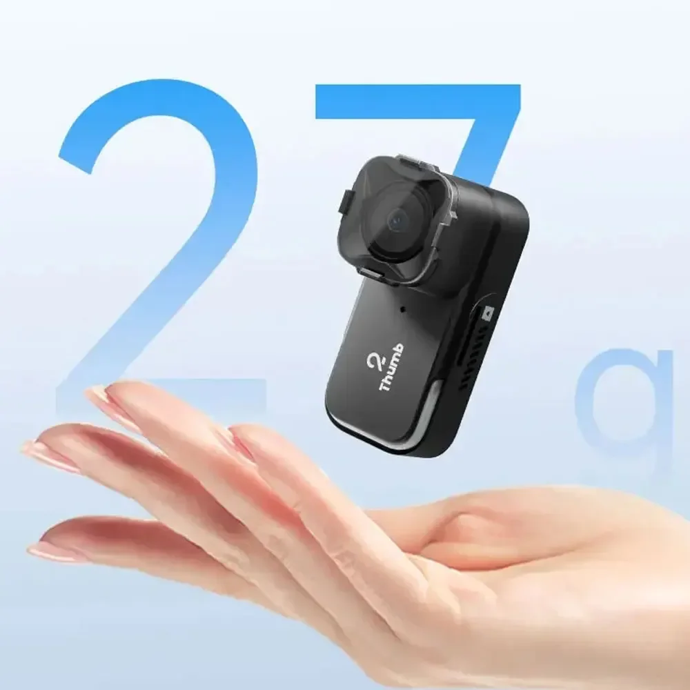 RunCam Thumb 2 4K 2.7K Nieuwe  - Runcam Camera recensie en prijs