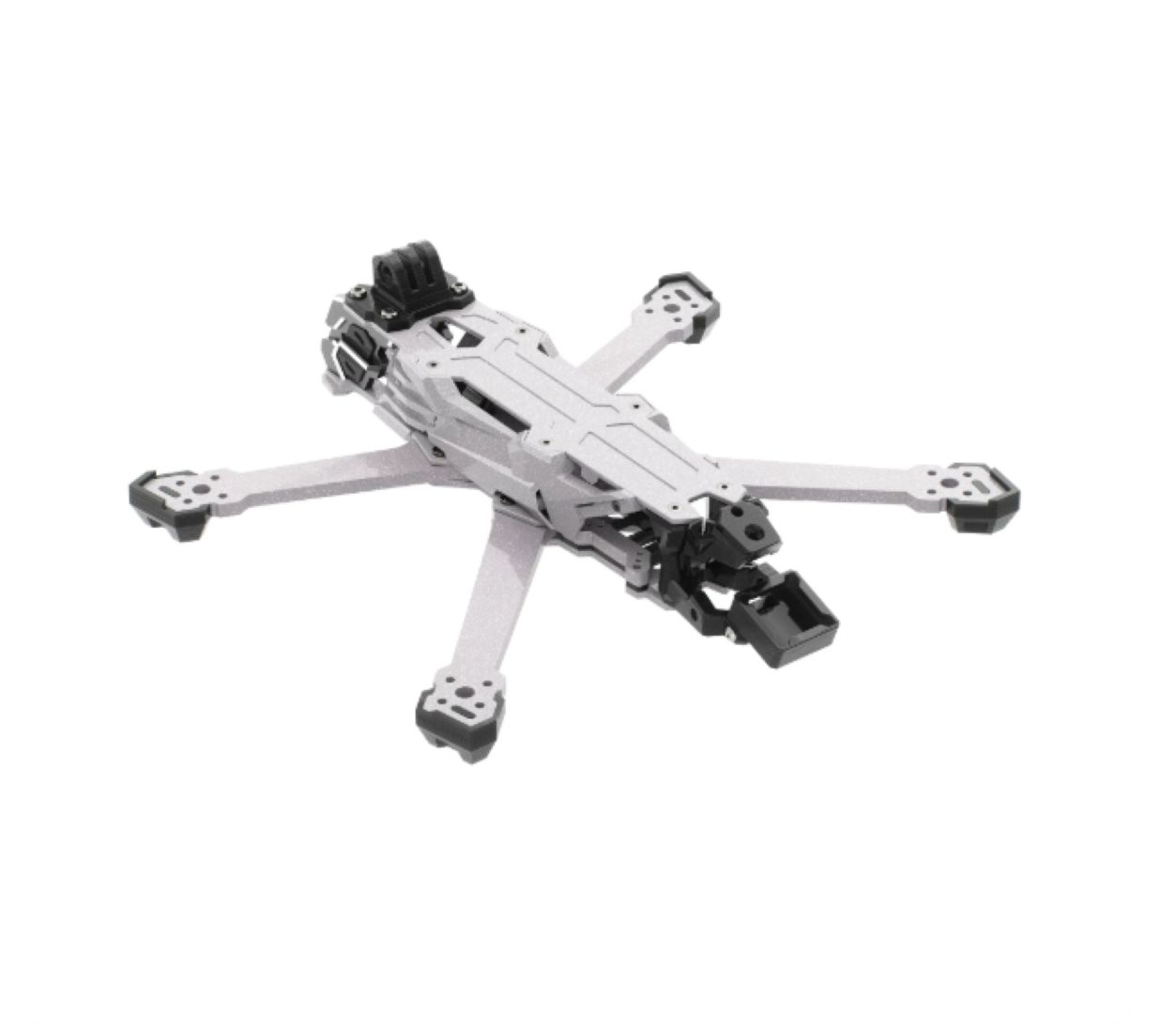 GEPRC GEP-Vapor X5 D5 X6 O4 Pr - Carbon Fiber Drone Frame recensie en prijs