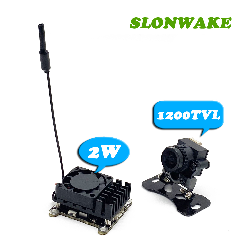 5.8G 48CH 2000MW FPV draadloze - Fpv Camera recensie en prijs
