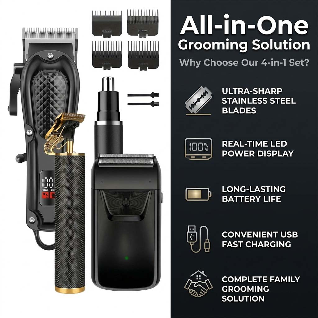 4-in-1 set voor het knippen va - 4 In 1 Esc recensie en prijs