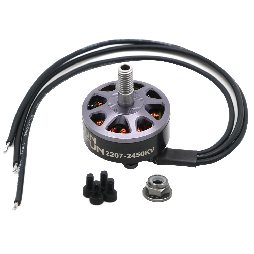 1/4 stuks Set Zon Fun 2207 Bor - Brushed Drone Motor recensie en prijs