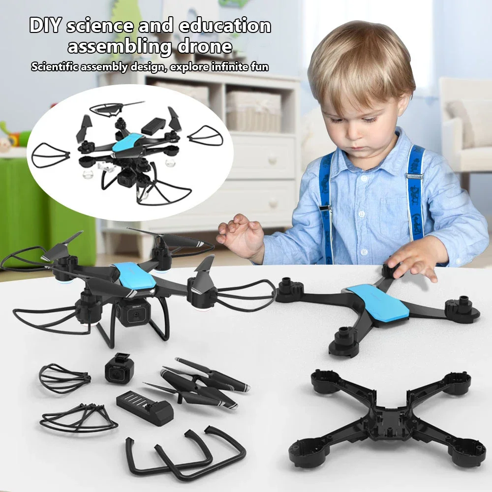 JJRC H108 DIY-onderwijsassembl - Brushed Drone Motor recensie en prijs