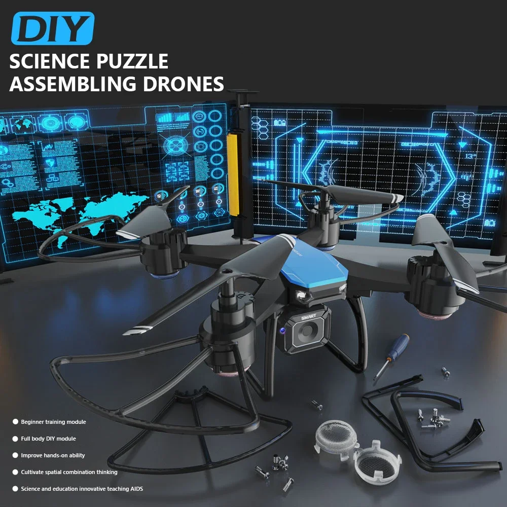 JJRC H108 DIY-onderwijsassembl - Brushed Drone Motor recensie en prijs