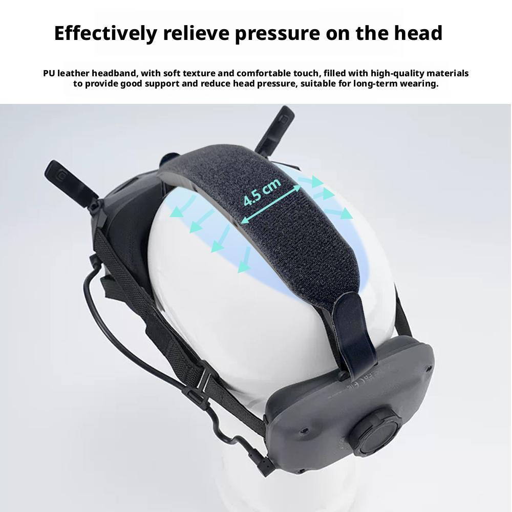 Voor DJI N3 PU-leer 360° ° Ver - Drone Goggles Dji recensie en prijs