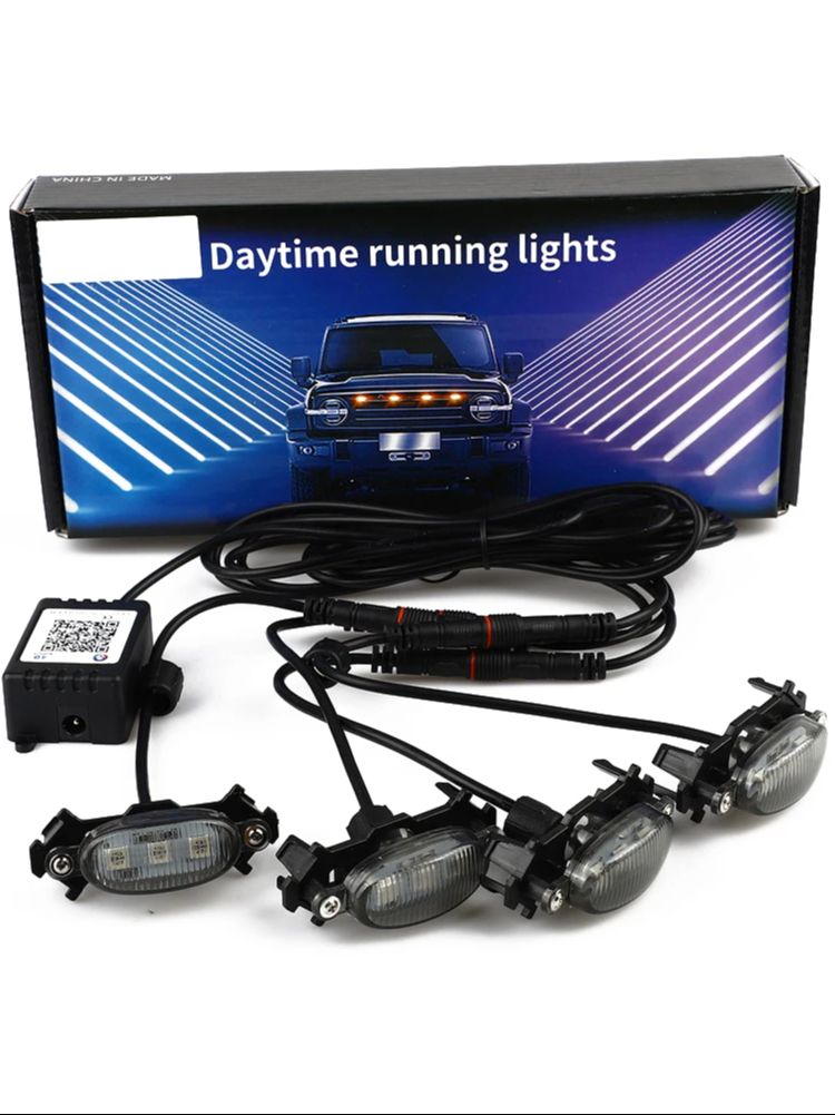 Auto Grille Led Verlichting Vo - Smoke Stopper recensie en prijs