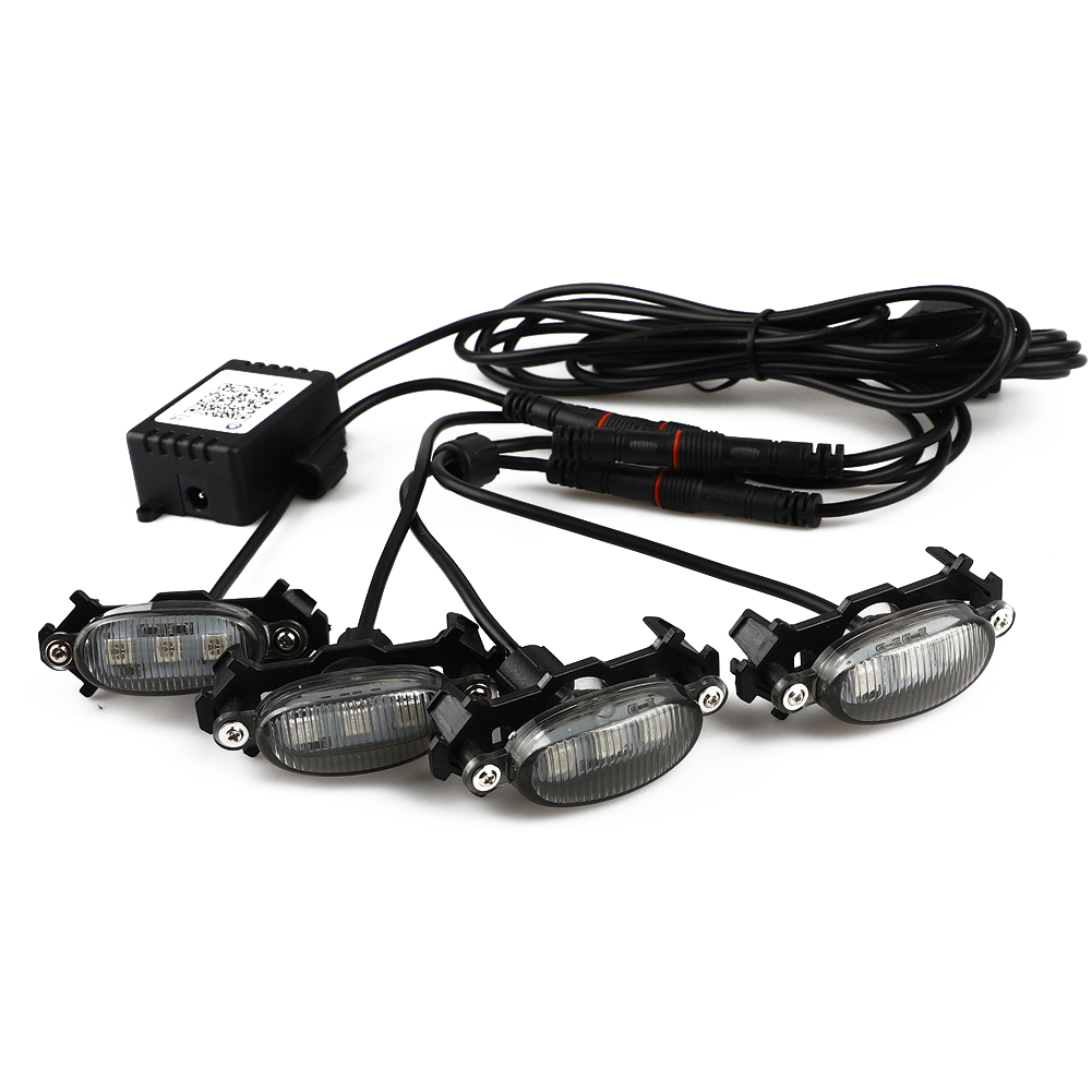Auto Grille Led Verlichting Vo - Smoke Stopper recensie en prijs