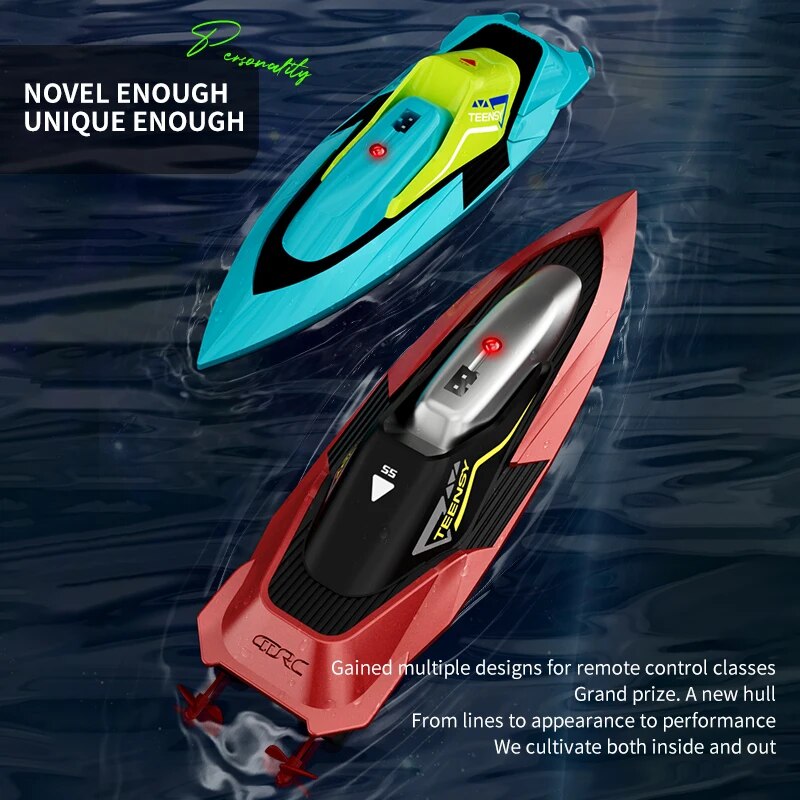 2.4G Mini RC Boot 10 km/u Hoge - Radio Transmitter 2.4Ghz recensie en prijs