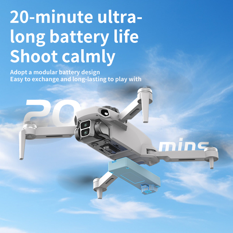 L106-1PRO GPS Professionele Dr - Brushed Drone Motor recensie en prijs