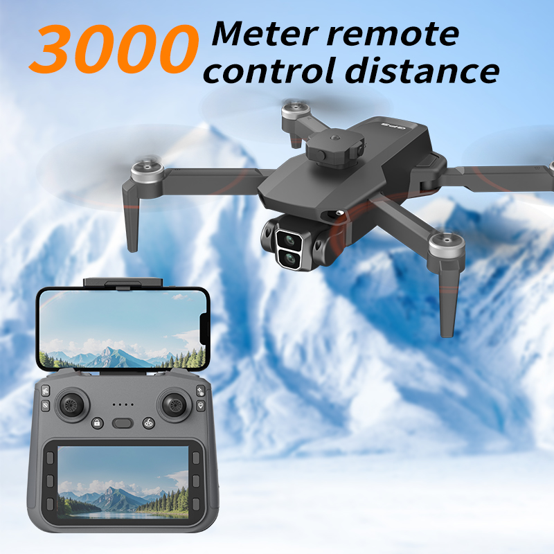 L106-1PRO GPS Professionele Dr - Brushed Drone Motor recensie en prijs