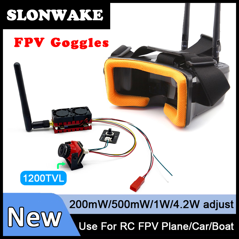 SLONWAKE 5.8G 48CH 4.2W VTX-ze - Fpv Goggles recensie en prijs